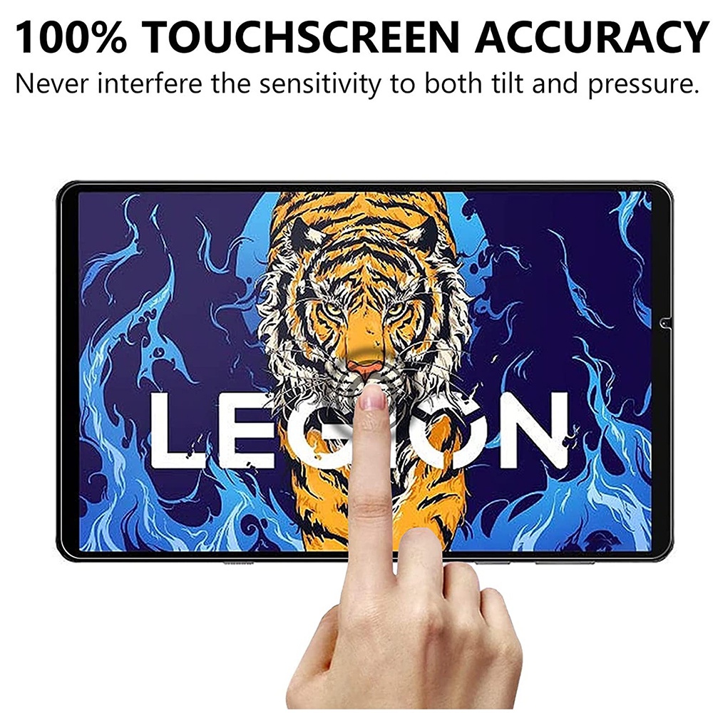 Set 2 Kính Cường Lực 9H HD Chống Trầy Cho Lenovo Legion Y700 8.8 2022 TB 9707F