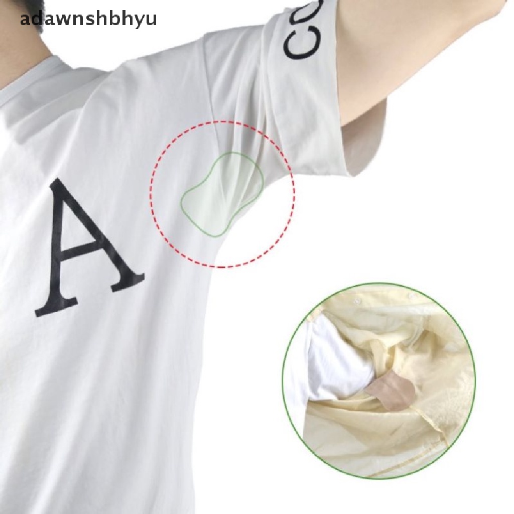 Miếng Dán Thấm Hút Mồ Hôi Cho Vùng Da Dưới Cánh Tay adawnshbhyu