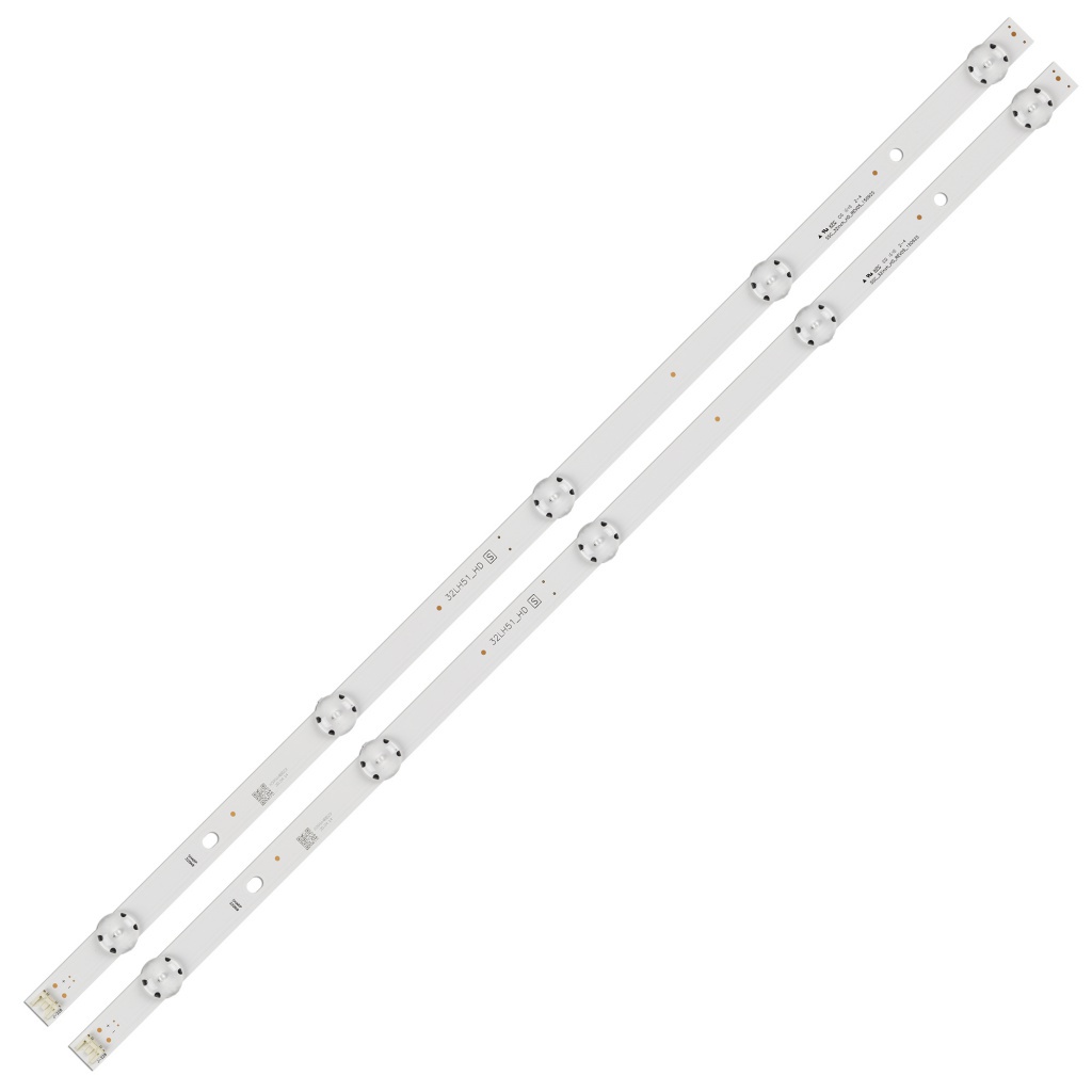 2 Cái / bộ cho LG 32 Inch ĐÈN BACK TV 32LH510D 32LF510D 32LF510A 32LX300C 32LH51 _ HDSSC _ 32inch _ 