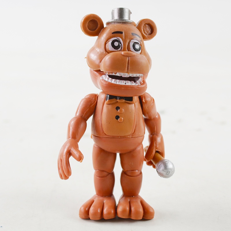 Mô Hình Nhân Vật bonnie chica foxy freddy 'S 16 Kiểu Trò Chơi five nights at freddy' S Bằng pvc Làm Quà Tặng Cho Bé