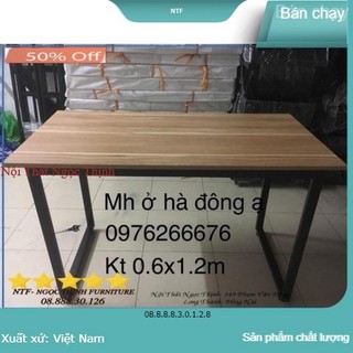 Bàn làm việc chân sắt u