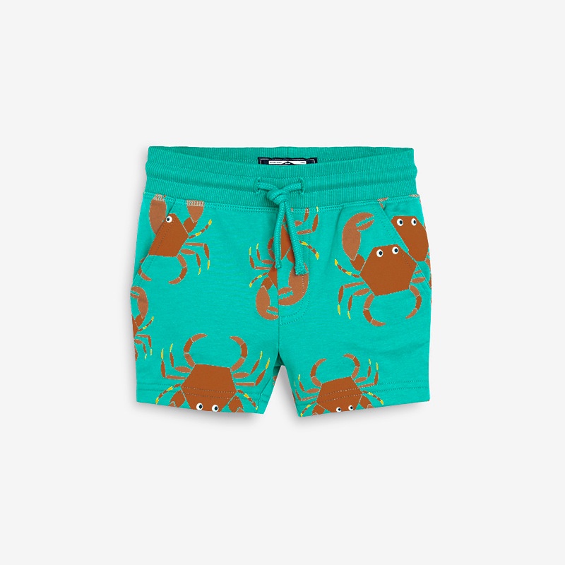 Quần Short Cotton Dệt Kim Thời Trang Mùa Hè Cho Bé Trai-0316