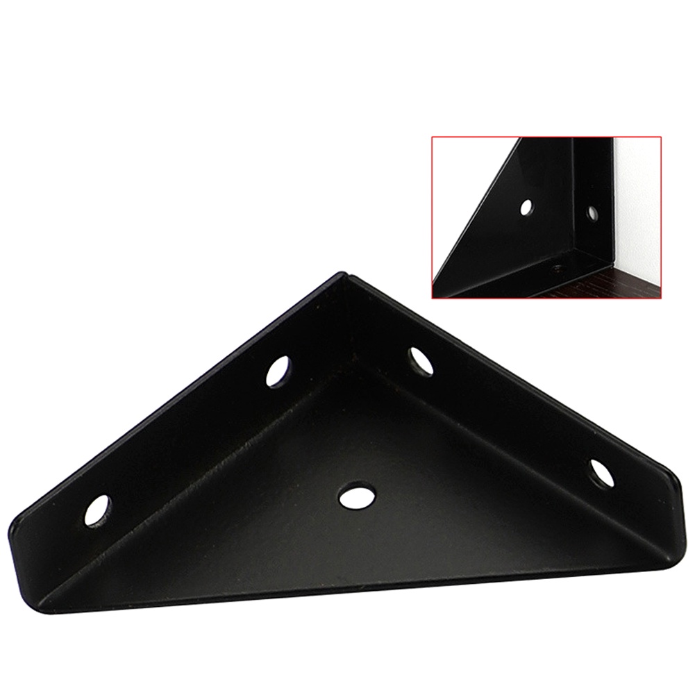 Set 4 Giá Đỡ Góc Tam Giác Màu Trắng / Đen