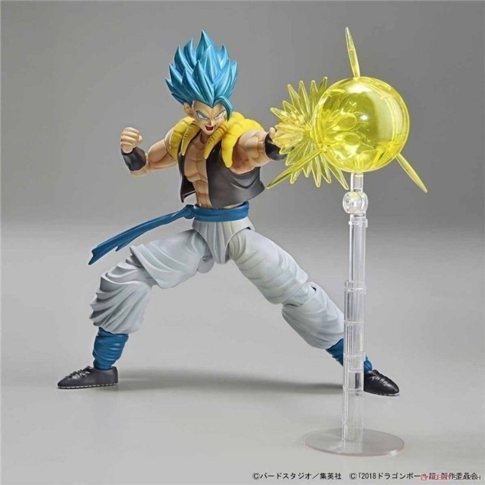 Bandai Mô Hình Đồ Chơi Nhân Vật Super Saiyan Blue-Haired Gogeta Trong Phim Bảy Viên Ngọc Rồng