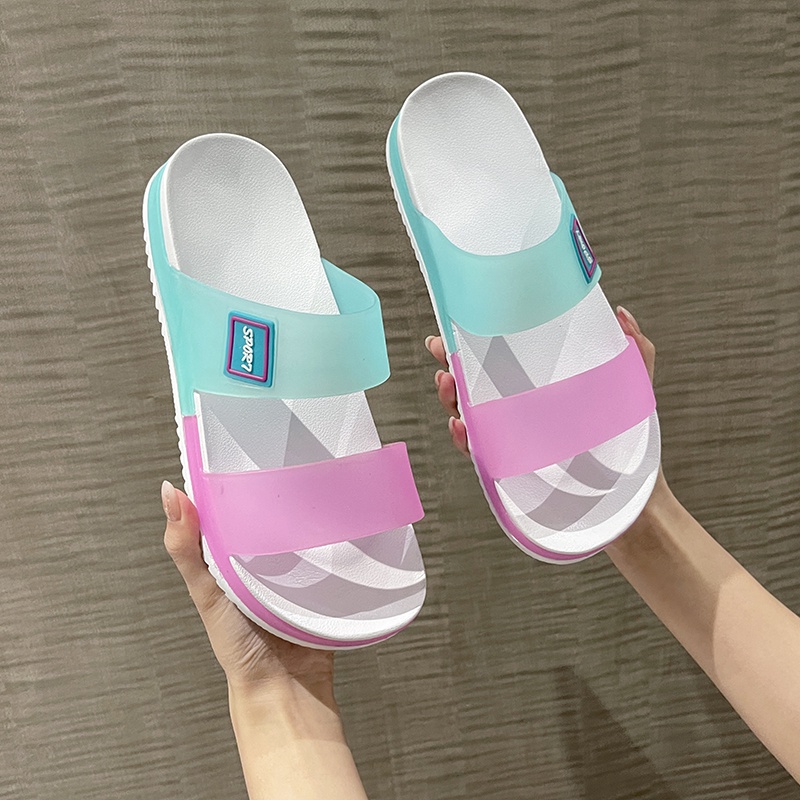 Giày Sandal Đế Xuồng Thời Trang Dành Cho Nữ