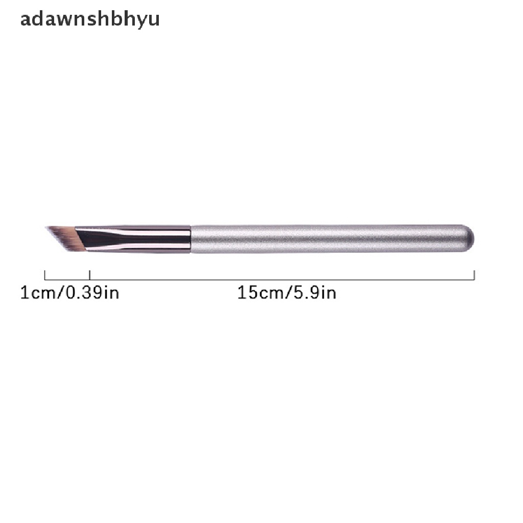 1 Cọ Trang Điểm Lông Mày Góc Vuông Đa Năng adawnshbhyu