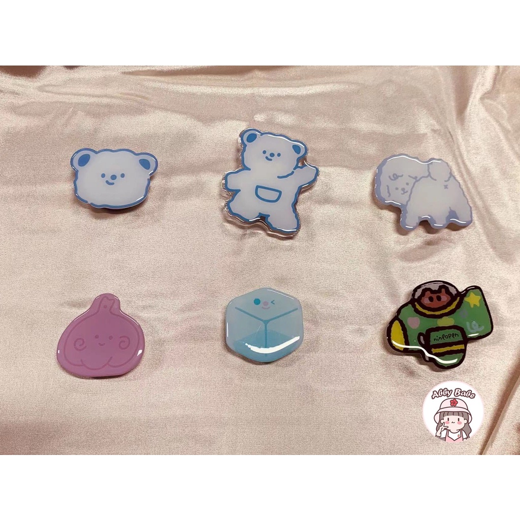 Giá Đỡ Điện Thoại Hình Hoạt Hình Phong Cách Hàn Quốc Cho IPhone 14 13 12 11 Pro Max XS Max XR 8 7 Plus