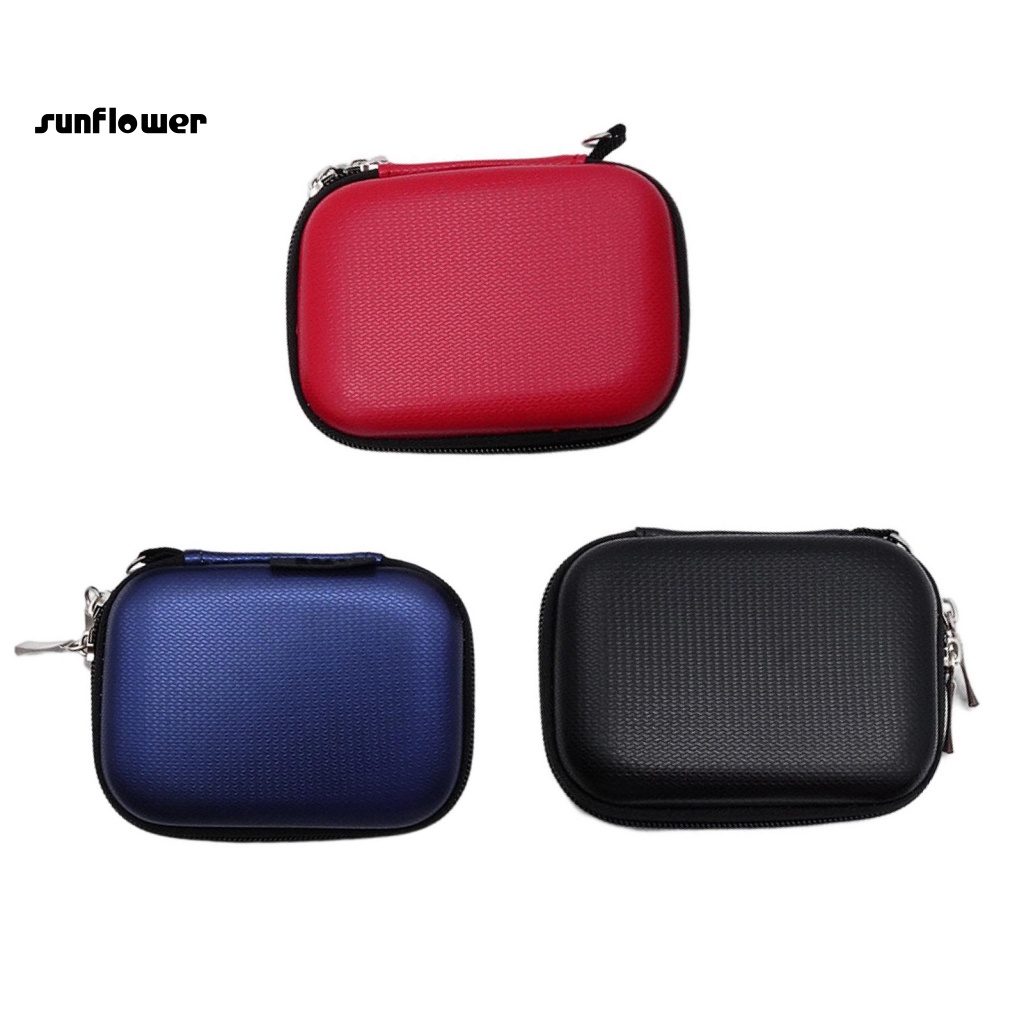 Hộp Đựng Cáp Dữ Liệu USB / Tai Nghe Chống Rơi Dễ Mang Theo