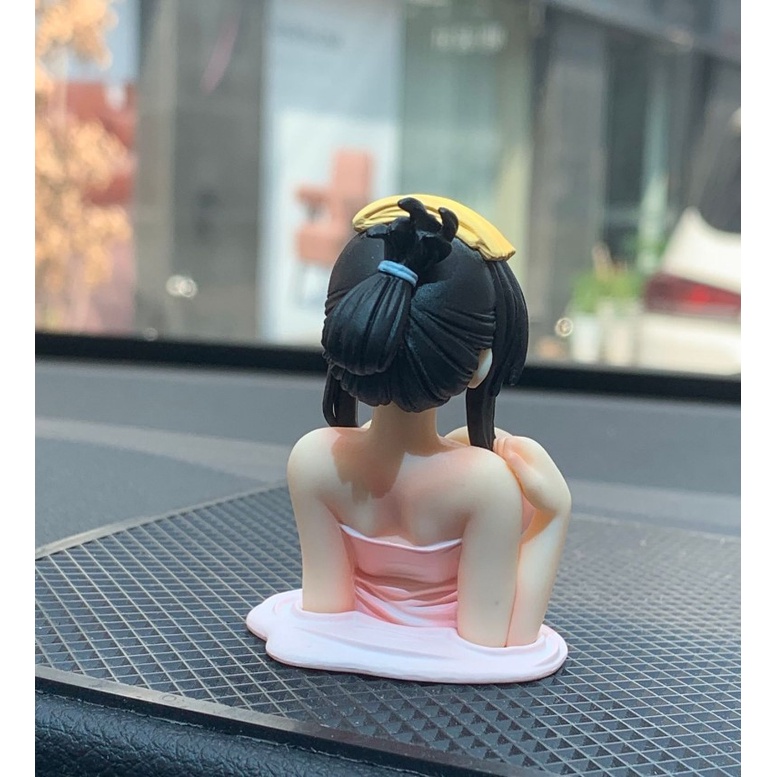 Mô Hình Nhân Vật Hoạt Hình Kanako Lắc Ngực Dễ Thương Trang Trí Bảng Điều Khiển Xe Hơi 2023
