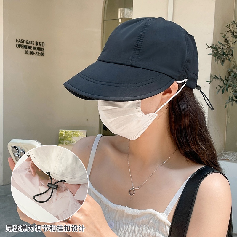 Mũ Chống Nắng Zhao Lusi Phong Cách Thời Trang Mới 2023