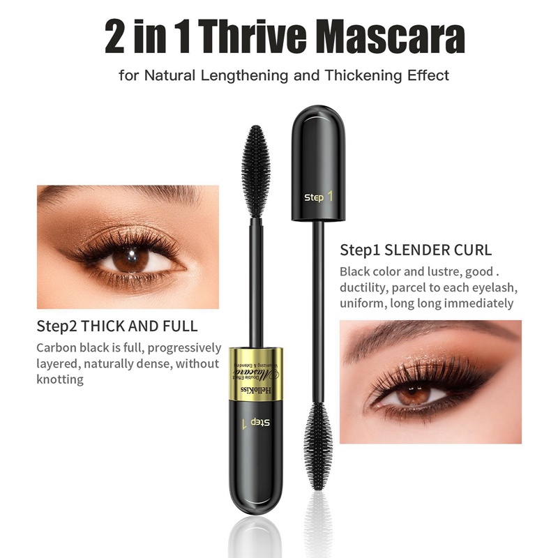 Mascara Màu Đen Chuốt Mi Cong Vút Và Dày Hơn Hiệu Quả