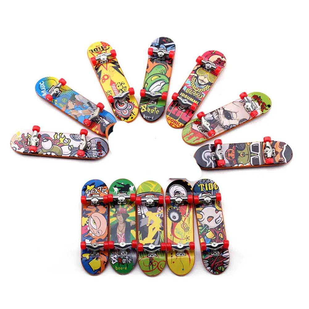 Ván Trượt Ngón Tay Mini Bằng Nhựa R2O2