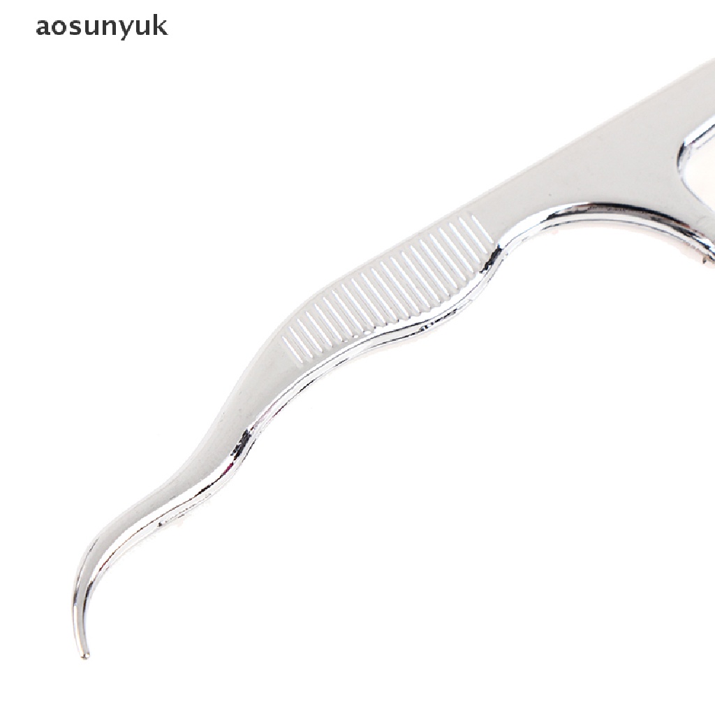 Aosunyuk Giá Đỡ Chỉ Nha Khoa Bằng Thép Không Gỉ Tái Sử Dụng Làm Sạch Răng