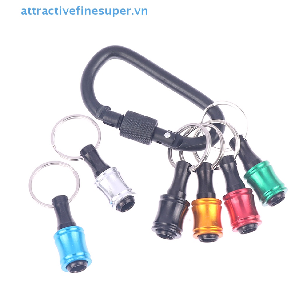 Set 6 Giá Đỡ Đầu Tua Vít Lục Giác 1 / 4 Inch