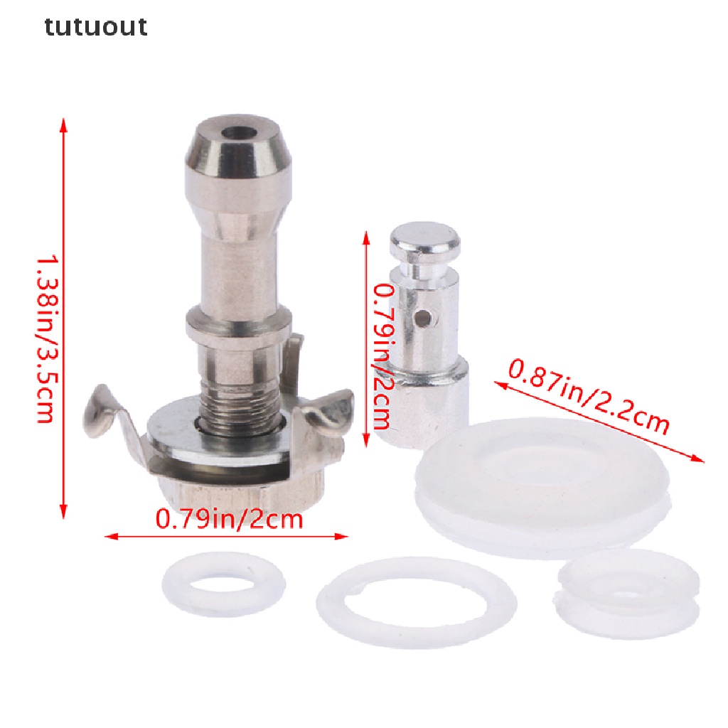 Set 6 Van Xả Khí Thải Chuyên Dụng Cho Nồi Áp Suất