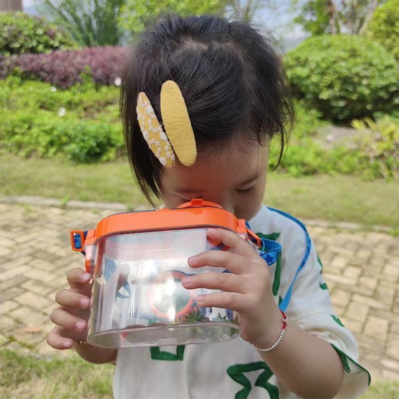 Hộp Đồ Chơi Kính Lúp Quan Sát Côn Trùng Cho Bé