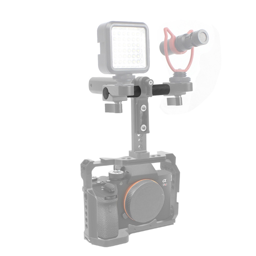 1 Thanh Trượt Bằng Sợi Carbon 10cm / 25cm / 30cm / 40cm Cho Camera Đường Kính 15mm