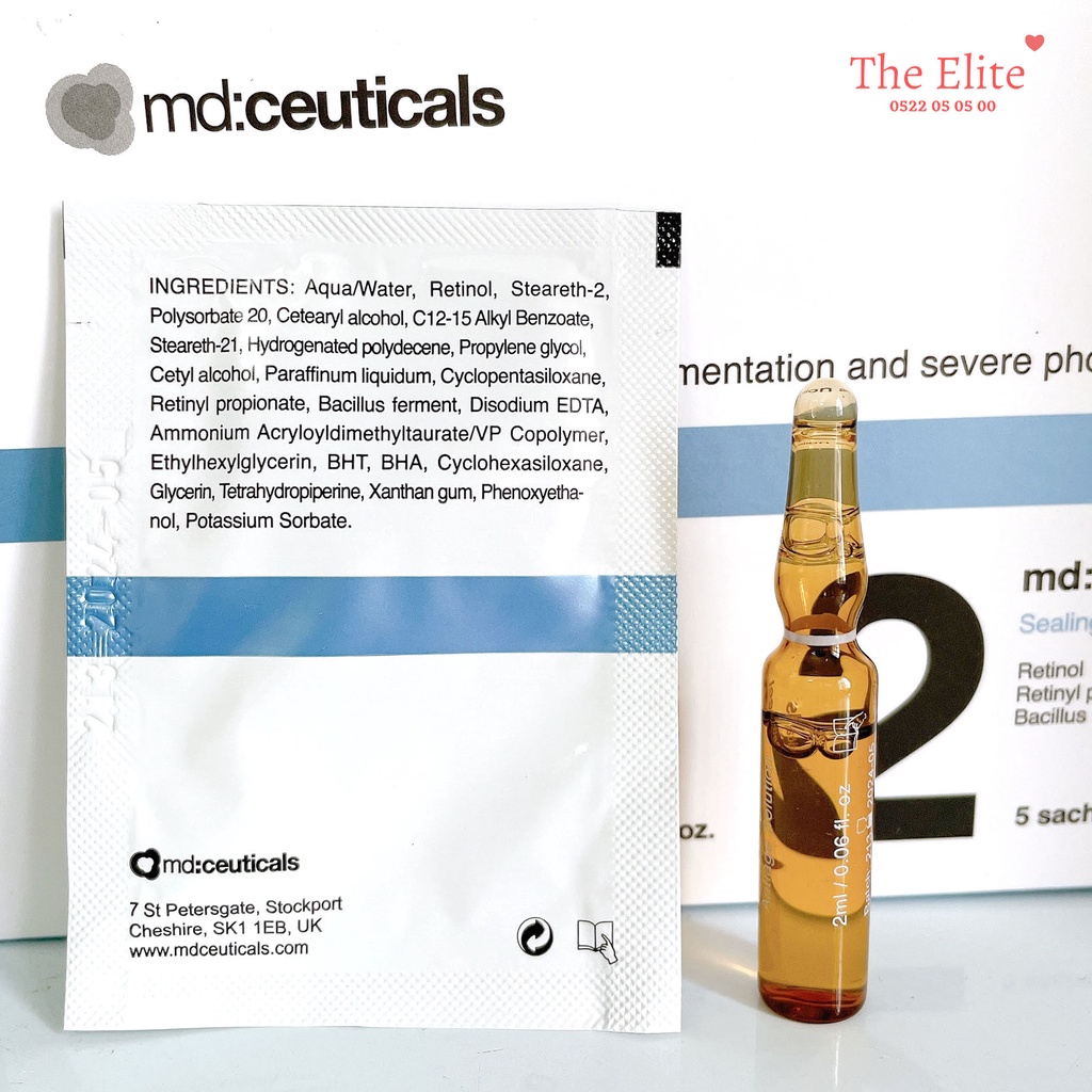 1 set Peel da chuyên ghiệp MD TRANEX RETIPEEL