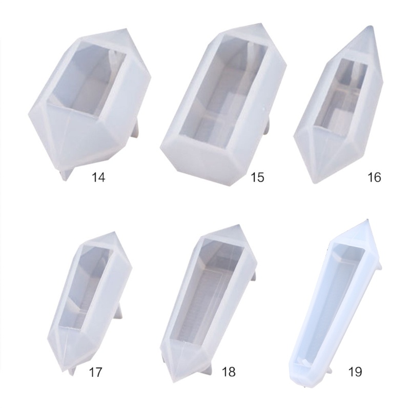 Khuôn Silicone Làm Đồ Thủ Công Hình Học Cho Bé