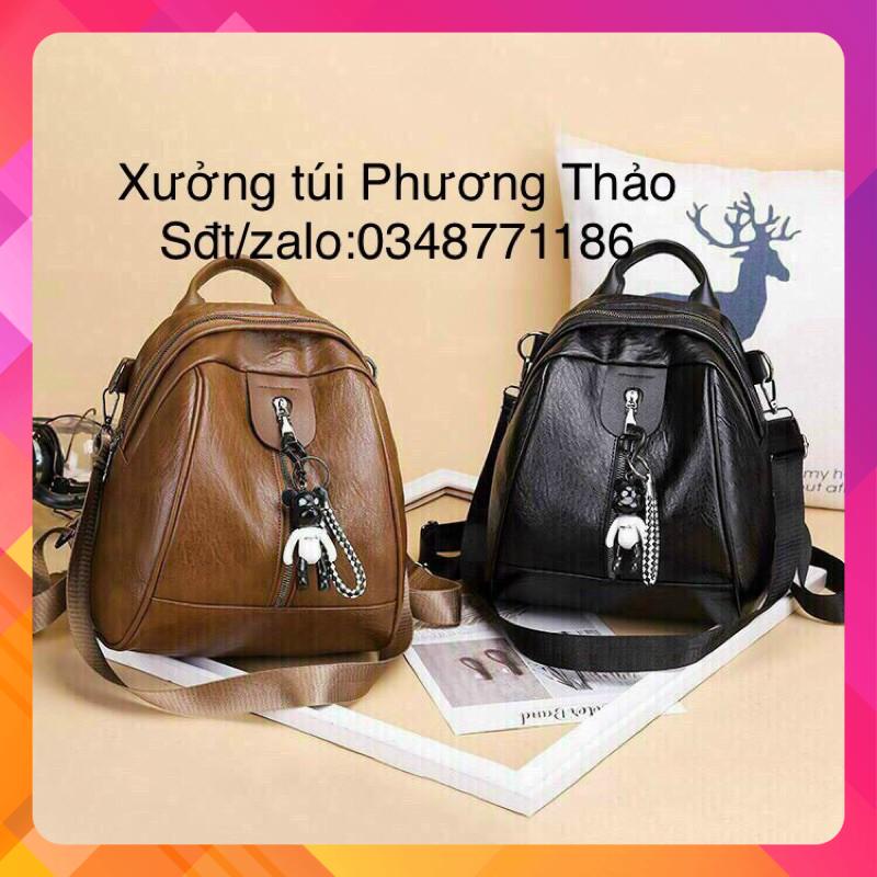 Balo thời trang du lịch đi học mini nữ, Balo Gấu BL013