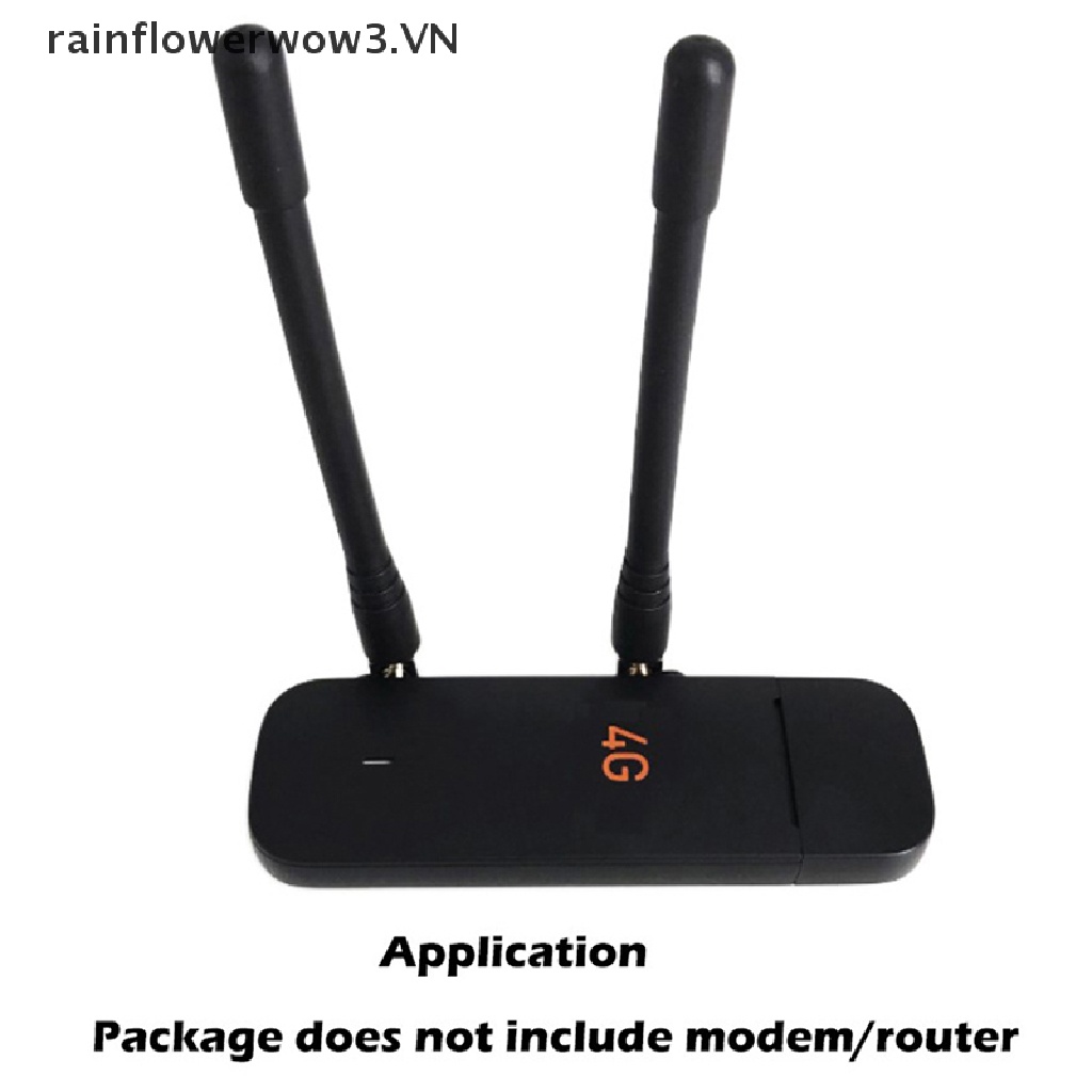 【Hot】 2pcs For Huawei E3372 EC315 EC8201 PCI Card USB Wireless Router 4G WiFi Antenna 3G 4G Antenna With CRC9 Router Antenna （L）