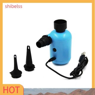 Máy Bơm Hơi Điện Tử Mini DC 5V Cổng Sạc USB