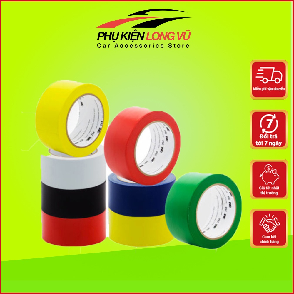 Băng keo dán nền 3M 764 - HCM - Đà Nẵng - Vũng Tàu -Cần Thơ