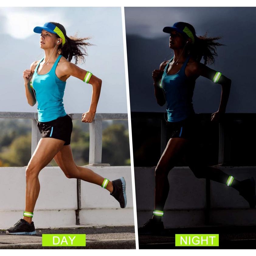 Băng Đeo Tay Co Giãn HdoorLink Phản Quang An Toàn Tiện Dụng