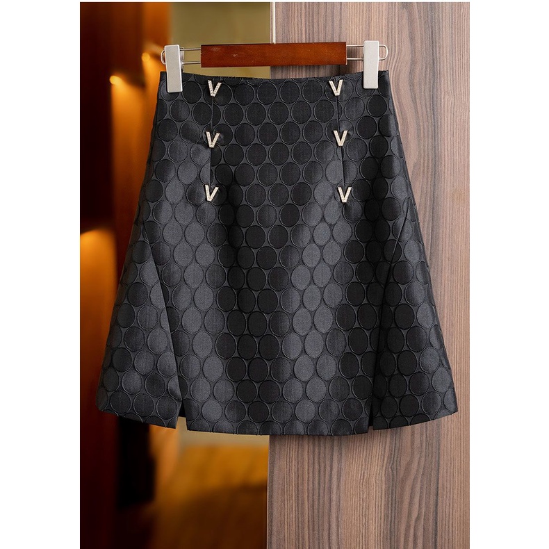 Chân Váy Chữ A Ngắn Lưng Cao Thời Trang Mùa Hè 2023 Mới164539