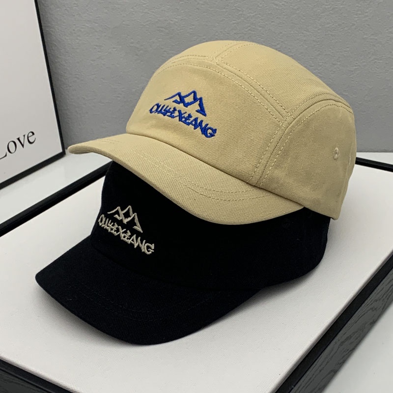 Mũ Lưỡi Trai Vành Nhỏ Thiết Kế Mới Đơn Giản Thời Trang Mùa Hè Theo Phong Cách Mỹ Cho Nam