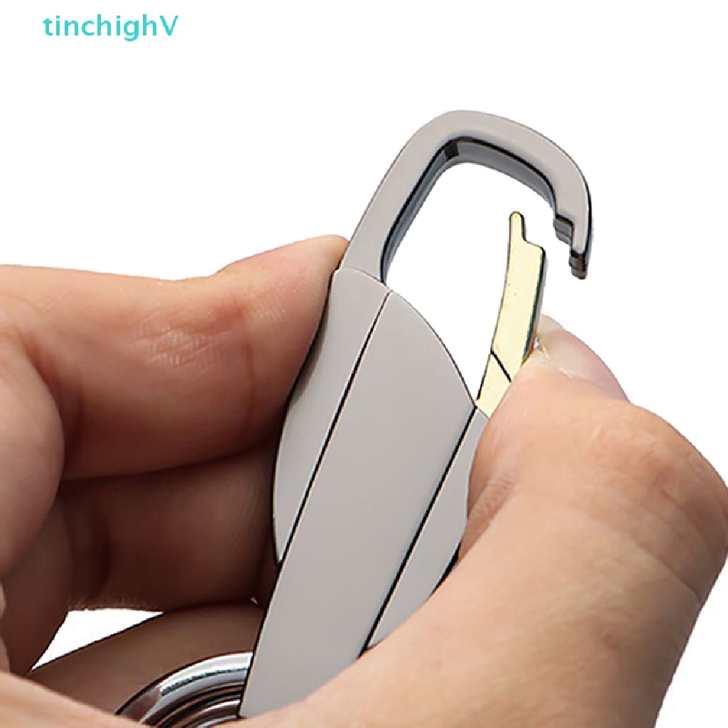 [TinchighV] Móc Chìa Khóa Xe Hơi / Túi Xách Hình Máy Bay Khủng Long Bằng Kim Loại Chống Thất Lạc