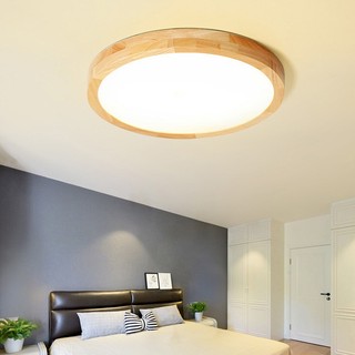 Đèn trần led ba màu siêu mỏng phong cách nhật bản