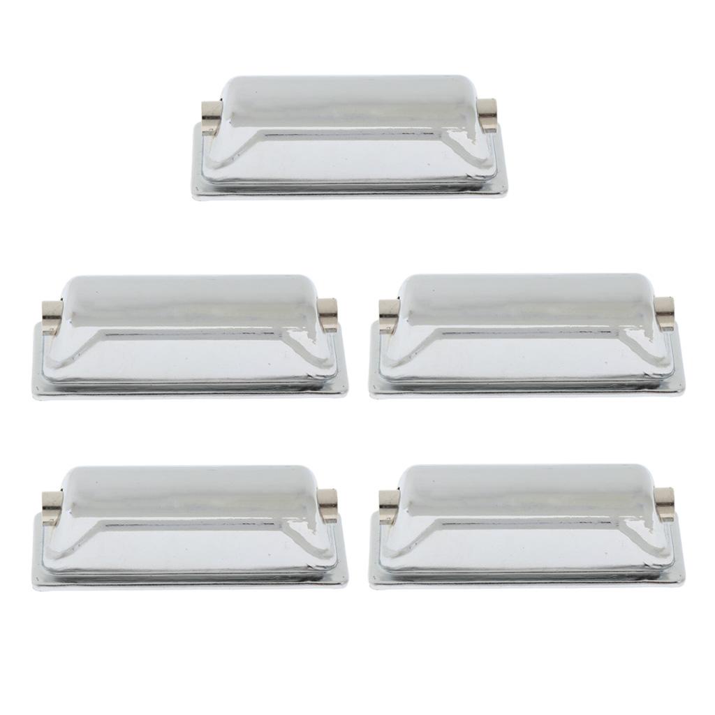 5 Pieces Iron Snare Drum Claw Hooks Percussion Instrument Parts DIY