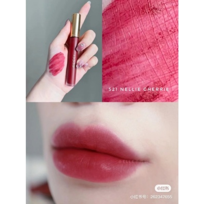 Son Kem Lì Hình Đám Mây Xinh Xắn GUCCI 25 # 208 # 505 # 521#
