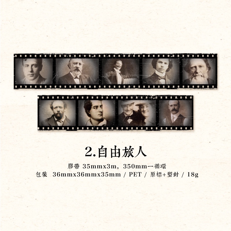 Cuộn Băng Keo Dán Trang Trí Sổ Tay Phong Cách Retro