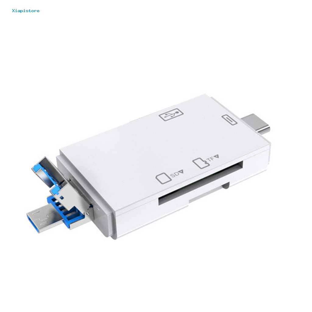 Adapter Chuyển Đổi USB / Type-C 3.0 3 Trong 1 Cho Điện Thoại