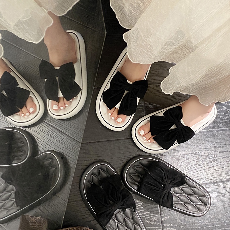 ISAHINI dép nữ dép bánh mì Xăng đan Thoải Mái Và Sành Điệu Cho Nữ 10Z23030206