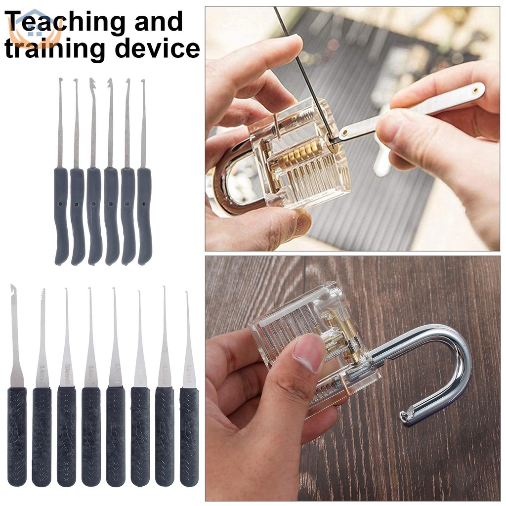 Bộ Ổ Khóa Luyện Tập Kỹ Năng Trong Suốt Cho Người Mới Bắt Đầu SHOPTKC8996