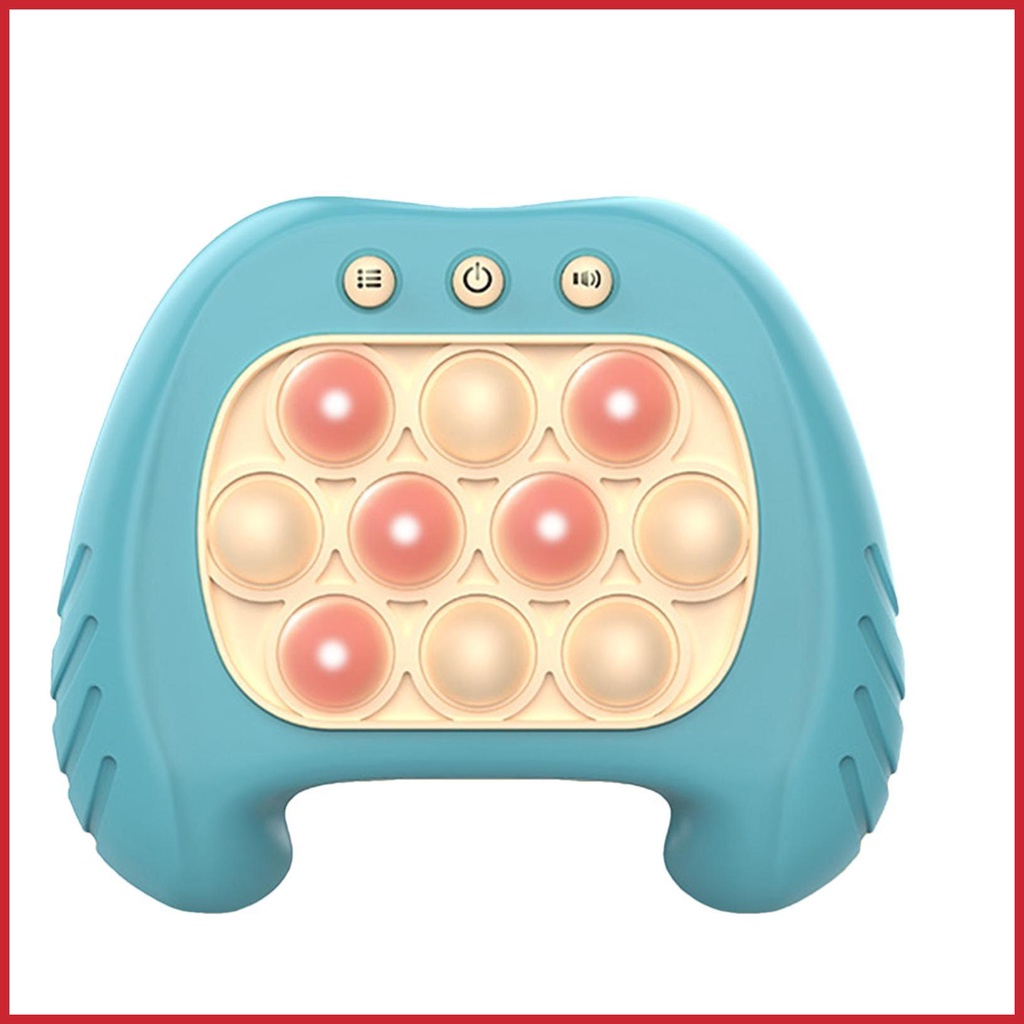 Nhiều Chế Độ Trò Chơi Đẩy Fidget Bong Bóng Cảm Giác Đồ Chơi Có Giọng Nói Silicone Bóp Giảm Căng Thẳng Trò Chơi Giáo Dục pievn