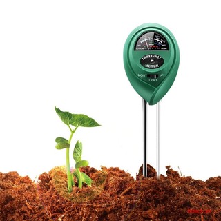 Dụng cụ đo ph - độ ẩm - ánh sáng 3 trong 1 hm031