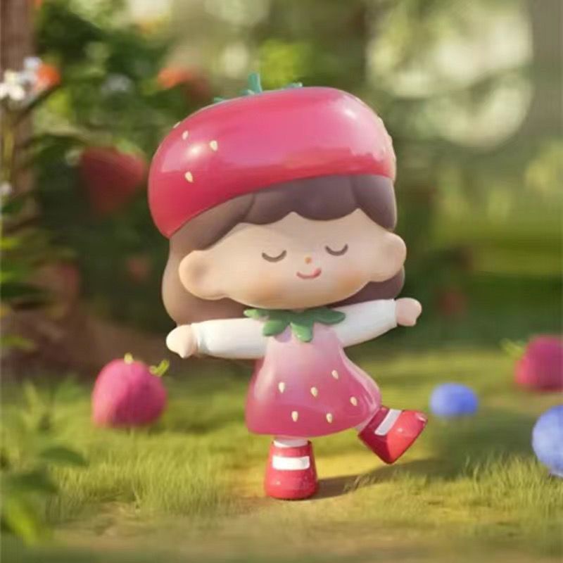 ❤2023 Sản phẩm mới❤Zhuo Dawang Fuqi Đồ Chơi Búp Bê Hình Trái Cây Bí Ẩn Thời Trang Thích Hợp Làm Quà Tặng Cho Bạn Gái