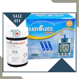 [ Thuốc Tốt 907 ] Que Thử Đường Huyết Easy Gluco Infopia (Hộp/ 50 Que) [ Hỏa Tốc ]