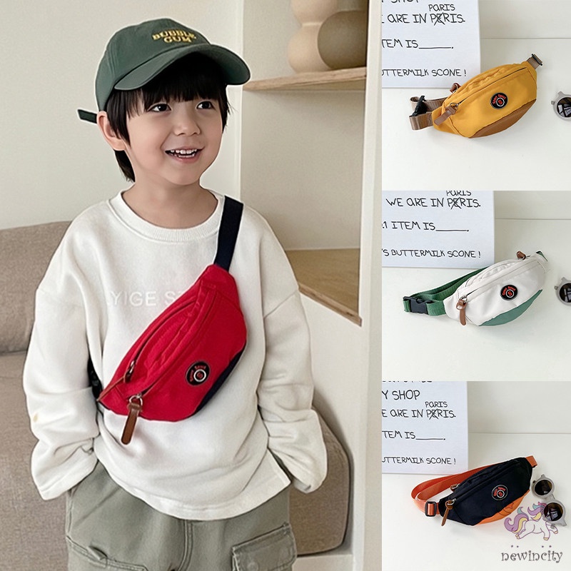 Túi Đeo Chéo Thời Trang Hàn Quốc Năng Động Cho Bé Trai