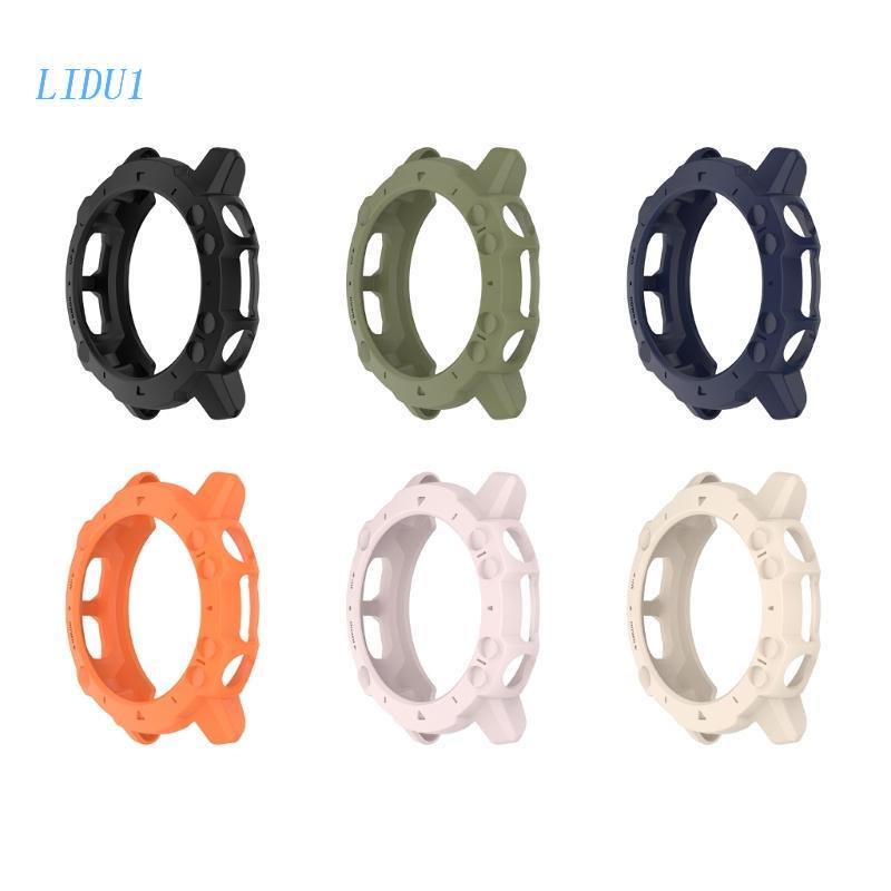 Lidu1 Vỏ Mềm Chống Nước Chống Trầy Xước Có Thể Giặt Được Cho Amazfit-Falcon Falcon