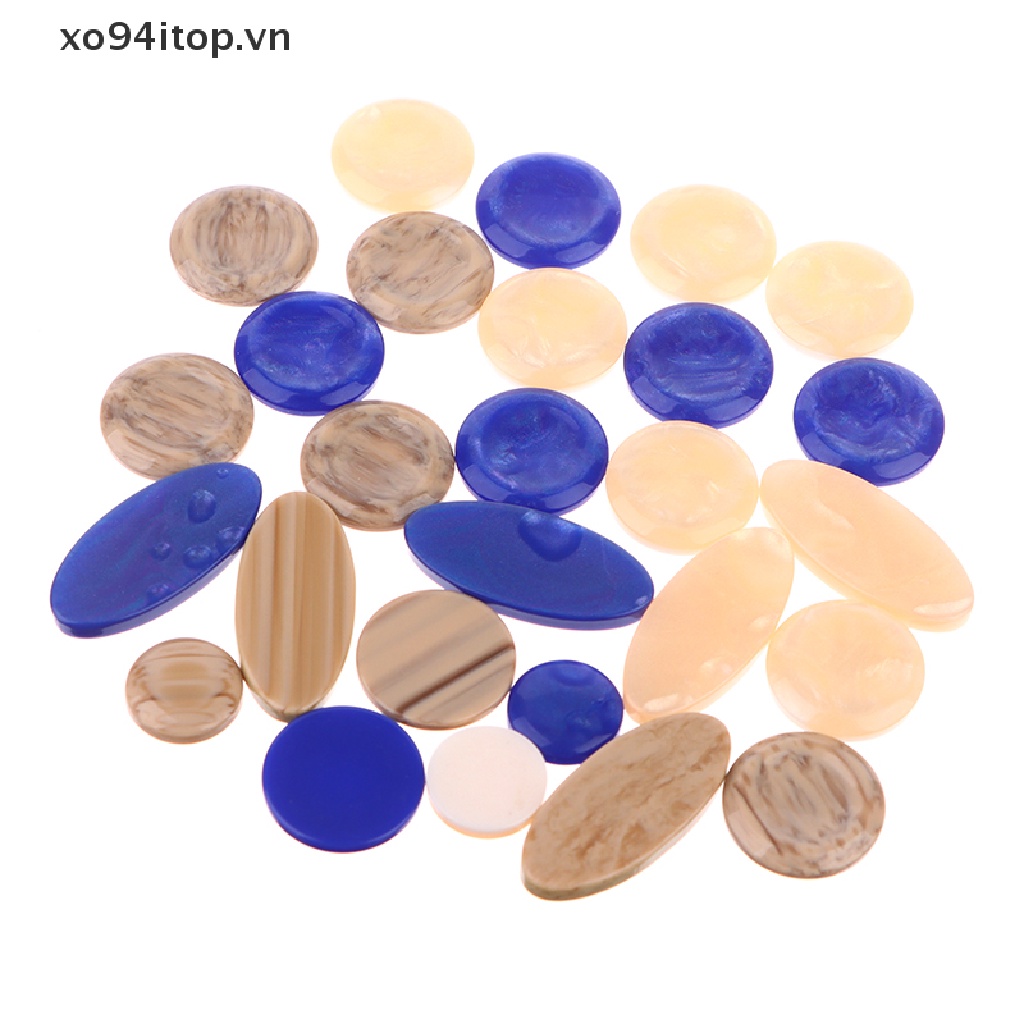 Set 9 Nút Bấm Phụ Kiện Cho Kèn Saxophone Alto Tenor Soprano Sax