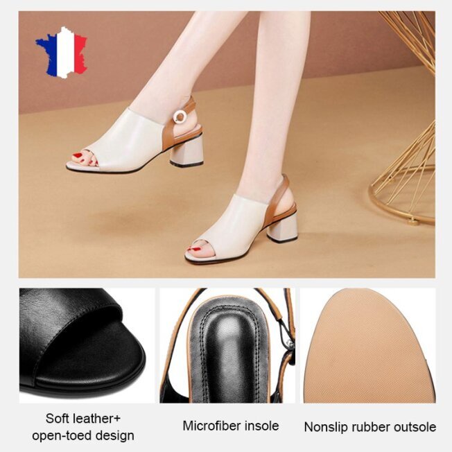 Xăng đan Hở Ngón Chất Lượng Cao Cho Nữ