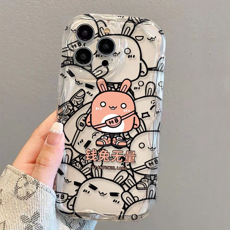 ✅Ốp Điện Thoại Cao Su Mềm Chống Sốc Cho iPhone14 / 13promax 12 / 11 7 / 8p xr / xs RXW5