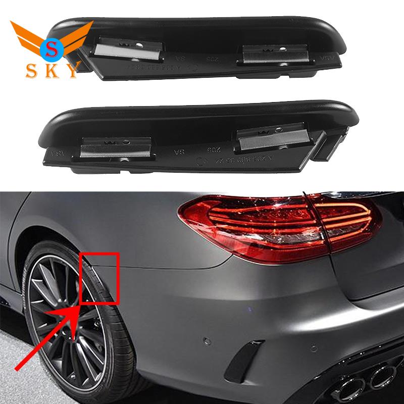FENDER Tấm Chắn Bùn Nối Dài Bảo Vệ Bánh Xe Hơi Mercedes S205 W205 C200 C250 C300 C43 S213 E200 E250 E300 E43 AMG
