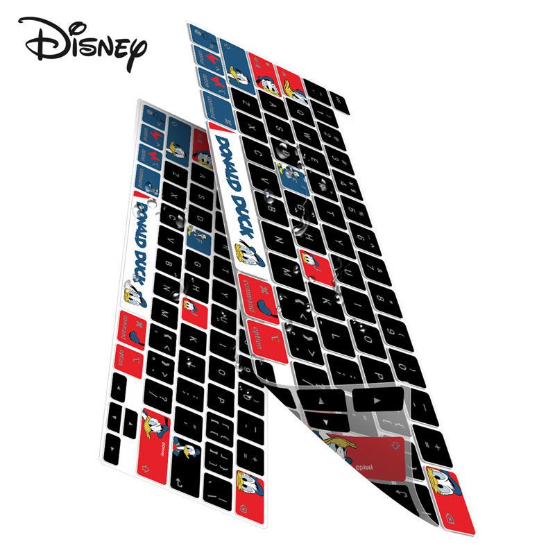 Vỏ Bọc Bàn Phím Máy Tính MacBook Pro / Air13 15 16 Họa Tiết Hoạt Hình Disney Dễ Thương