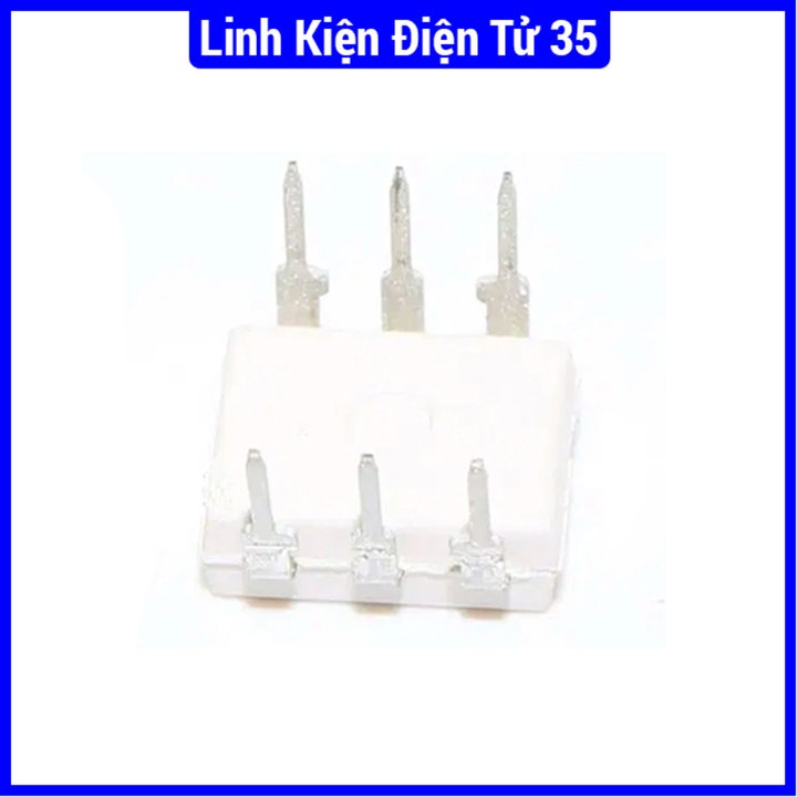 Linh kiện điện tử IC MOC3081 DIP6 được sử dụng trong các mạch điện tử cơ bản